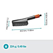 Gardena Udobna ročna krtača Cleansystem S soft  (Vodonosni) | 7317 - Wassertechnik Reinigung | IAFB - Systemteile Wassertechnik | IAF - Wassertechnik | IA - Gartenhartware | I - Stadtgarten | BAUHAUS