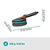 Gardena Cleansystem Udobna ročna krtača Cleansystem M soft  (Vodonosni) | 7317 - Wassertechnik Reinigung | IAFB - Systemteile Wassertechnik | IAF - Wassertechnik | IA - Gartenhartware | I - Stadtgarten | BAUHAUS