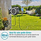 Gardena Power for All 18V Akku-Schlauchtrommel Power-Roll XXL (18 V, Ohne Akku, Schlauchlänge: 40 m) | BAUHAUS