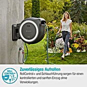 Gardena Power for All 18V Akku-Schlauchtrommel Power-Roll XXL (18 V, Ohne Akku, Schlauchlänge: 40 m) | BAUHAUS