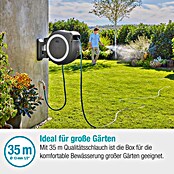 Gardena Power for All 18V Akku-Schlauchtrommel Power-Roll XL (18 V, Ohne Akku, Schlauchlänge: 35 m) | BAUHAUS