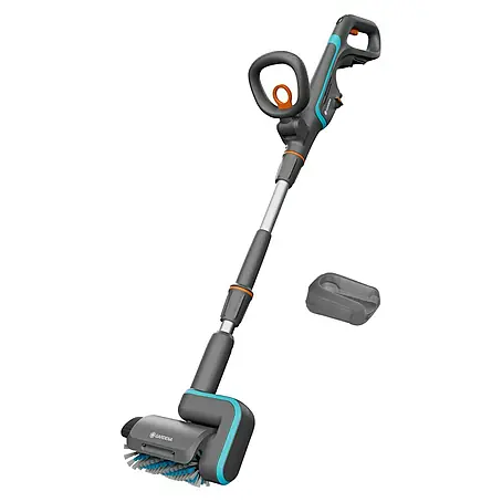 Gardena Power for All 18V Cepillo de limpieza de batería AquaBrush