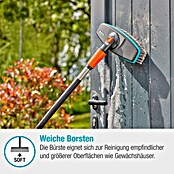 Gardena Cleansystem Waschbürsten-Set Cleansystem (Länge Stiel: 90 cm, Wasserführend) | BAUHAUS