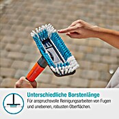 Gardena Cleansystem Waschbürsten-Set Cleansystem (3 -tlg., Länge Stiel: 150 cm) | BAUHAUS