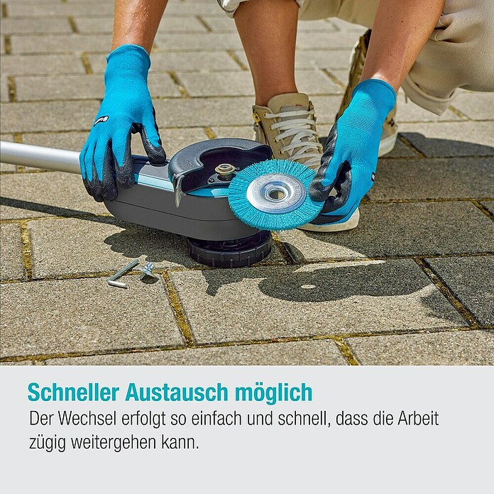 Gardena Krtača za čiščenje fug  (Material ščetin: Najlon) | 7302 - Sonstige Gartenmotorgeräte | IAEI - Sonstige Gartenmotorgeräte | IAE - Gartenmotorgeräte | IA - Gartenhartware | I - Stadtgarten | BAUHAUS