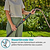 Gardena Cleansystem Teleskopski vodni ročaj Cleansystem  (155 cm - 260 cm, Aluminij) | 7317 - Wassertechnik Reinigung | IAFB - Systemteile Wassertechnik | IAF - Wassertechnik | IA - Gartenhartware | I - Stadtgarten | BAUHAUS