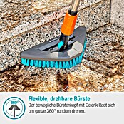 Gardena Čistilnik za fuge Cleansystem  (Upogljiv spoj, Širina: 280 mm) | 7317 - Wassertechnik Reinigung | IAFB - Systemteile Wassertechnik | IAF - Wassertechnik | IA - Gartenhartware | I - Stadtgarten | BAUHAUS
