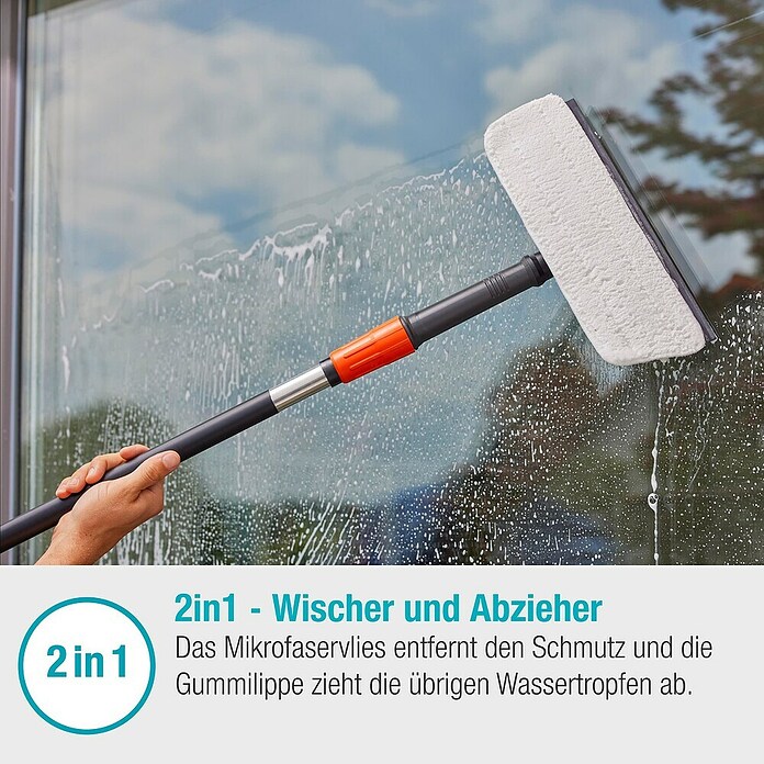 Gardena Brisalec oken Cleansystem  (Širina: 320 mm, Vodonosni) | 7317 - Wassertechnik Reinigung | IAFB - Systemteile Wassertechnik | IAF - Wassertechnik | IA - Gartenhartware | I - Stadtgarten | BAUHAUS