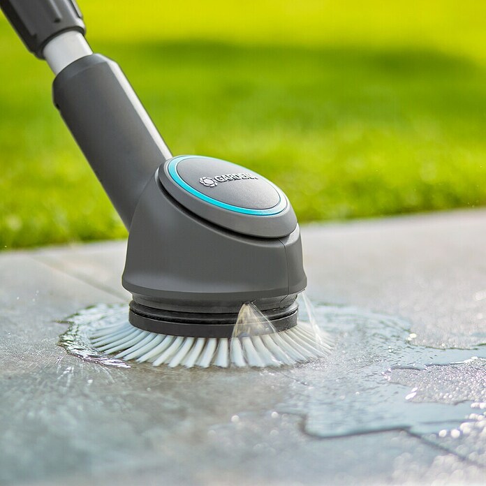 Gardena Reinigingsborstel AquaBrush Soft (Materiaal borstelharen: Nylon) | BAUHAUS