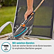 Gardena Cleansystem Udobna ročna krtača Cleansystem M soft  (Vodonosni) | 7317 - Wassertechnik Reinigung | IAFB - Systemteile Wassertechnik | IAF - Wassertechnik | IA - Gartenhartware | I - Stadtgarten | BAUHAUS