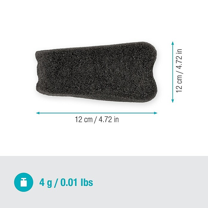 Gardena Ersatzschwamm Cleansystem (Passend für: GARDENA Fahrradbürste Cleansystem) | BAUHAUS