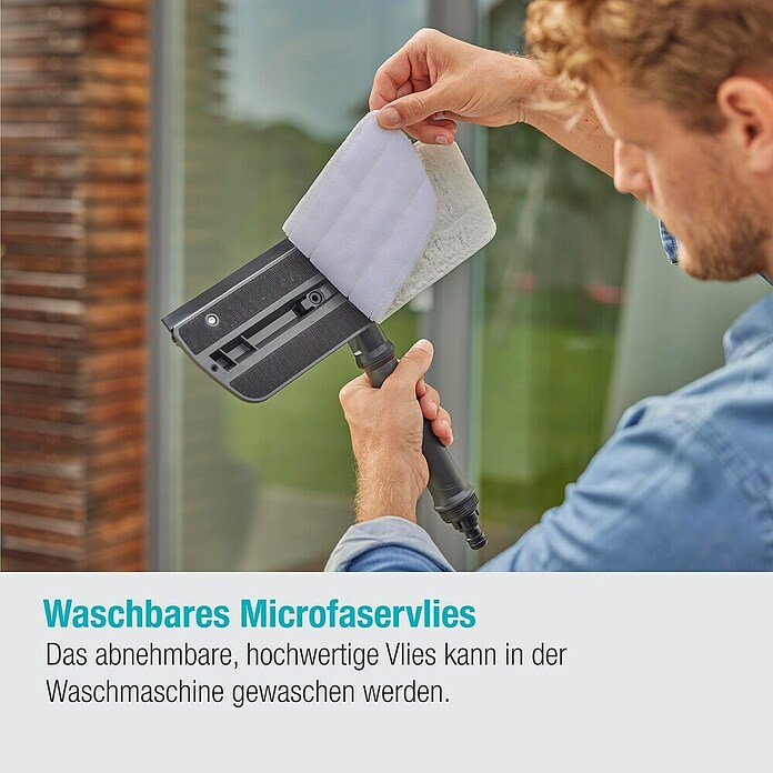Gardena Brisalec oken Cleansystem  (Širina: 320 mm, Vodonosni) | 7317 - Wassertechnik Reinigung | IAFB - Systemteile Wassertechnik | IAF - Wassertechnik | IA - Gartenhartware | I - Stadtgarten | BAUHAUS