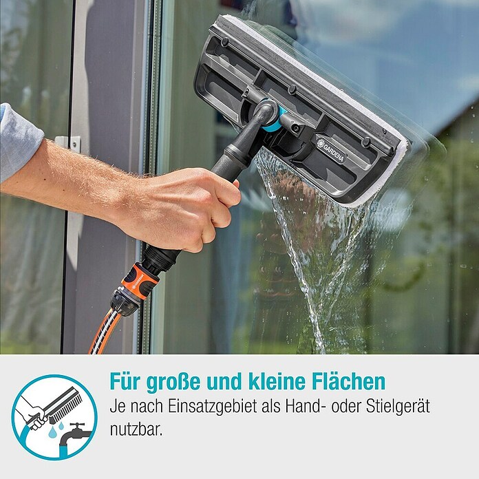 Gardena Brisalec oken Cleansystem  (Širina: 320 mm, Vodonosni) | 7317 - Wassertechnik Reinigung | IAFB - Systemteile Wassertechnik | IAF - Wassertechnik | IA - Gartenhartware | I - Stadtgarten | BAUHAUS