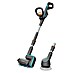 Gardena Power for All 18V Cepillo de limpieza de batería AquaBrush Universal doble cabezal 
