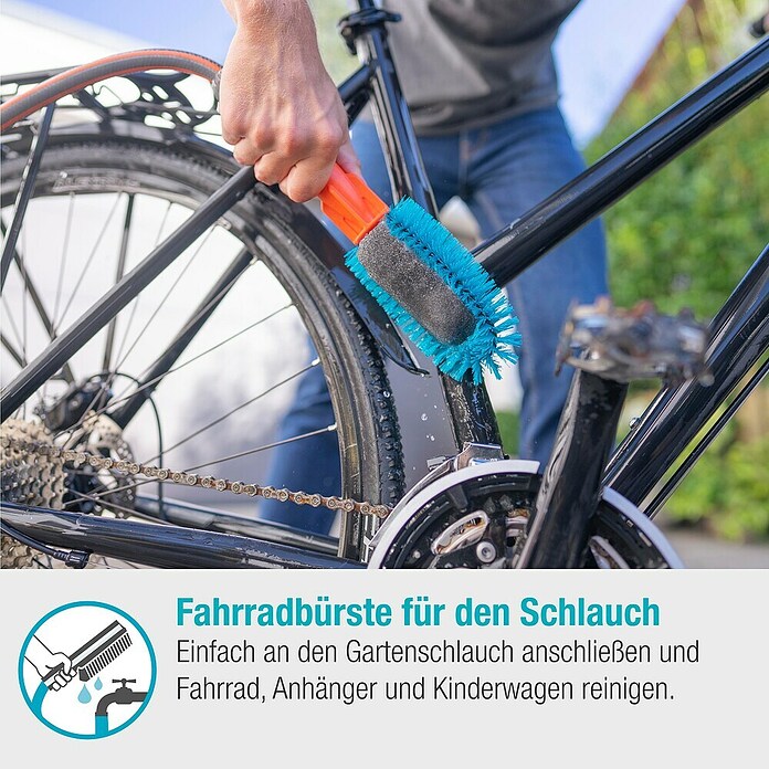 Gardena Čistilna krtača Cleansystem  (Vodonosni) | 7317 - Wassertechnik Reinigung | IAFB - Systemteile Wassertechnik | IAF - Wassertechnik | IA - Gartenhartware | I - Stadtgarten | BAUHAUS