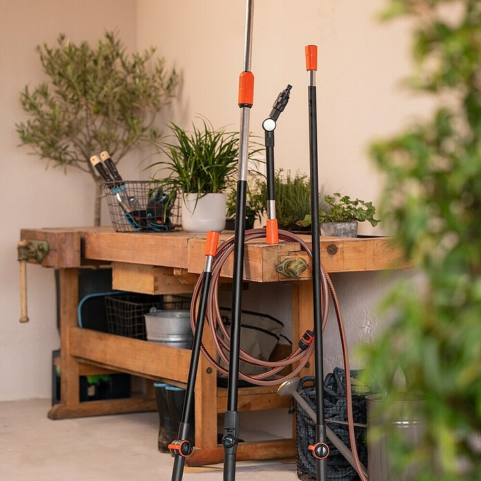 Gardena Watersteel Cleansystem (Lengte steel: 53 cm, Aluminium) | BAUHAUS