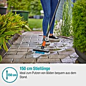 Gardena Cleansystem Waschbürsten-Set Cleansystem (3 -tlg., Länge Stiel: 150 cm) | BAUHAUS