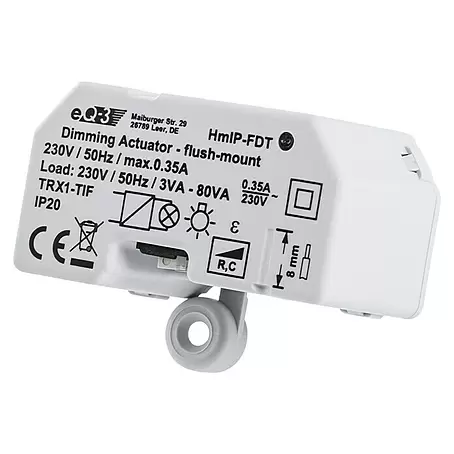 Homematic IP  Phasenabschnittdimmer-Einsatz HmIP-FDT