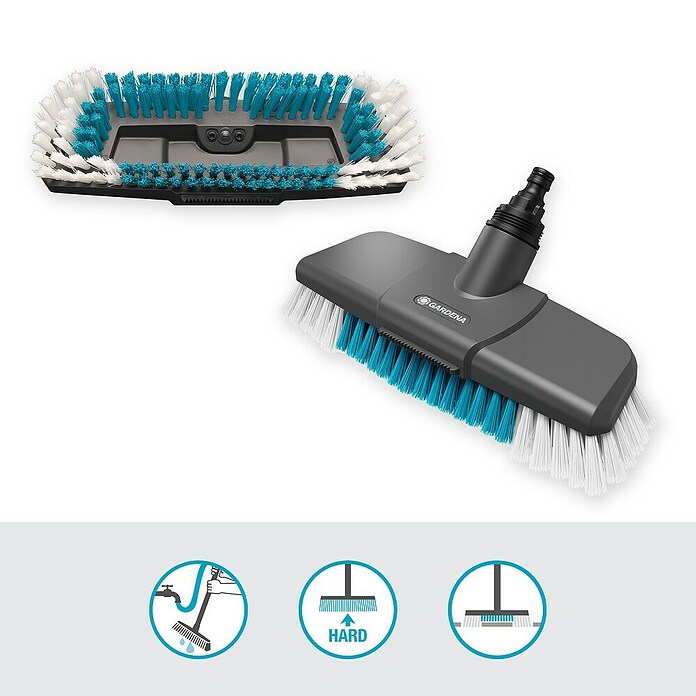 Gardena Cleansystem Comfort schrobber Cleansystem (Watergeleidend) | BAUHAUS