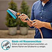 Gardena Cleansystem Ročna krtača Cleansystem M hard  (Vodonosni) | 7317 - Wassertechnik Reinigung | IAFB - Systemteile Wassertechnik | IAF - Wassertechnik | IA - Gartenhartware | I - Stadtgarten | BAUHAUS