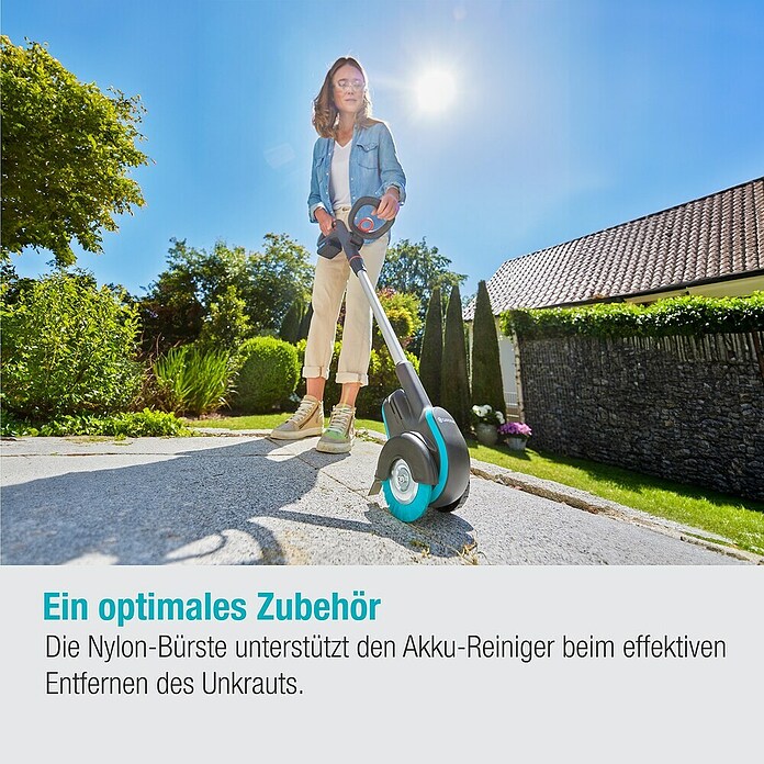 Gardena Krtača za čiščenje fug  (Material ščetin: Najlon) | 7302 - Sonstige Gartenmotorgeräte | IAEI - Sonstige Gartenmotorgeräte | IAE - Gartenmotorgeräte | IA - Gartenhartware | I - Stadtgarten | BAUHAUS