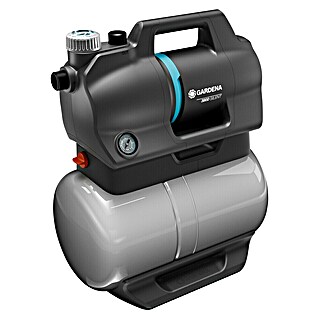 Gardena Grupo de presión 3800 Silent (600 W, Capacidad de bombeo máx.: 3.800 l/h, Presión máx.: 3,9 bar)