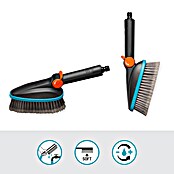 Gardena Cleansystem Udobna ročna krtača Cleansystem M soft  (Vodonosni) | 7317 - Wassertechnik Reinigung | IAFB - Systemteile Wassertechnik | IAF - Wassertechnik | IA - Gartenhartware | I - Stadtgarten | BAUHAUS