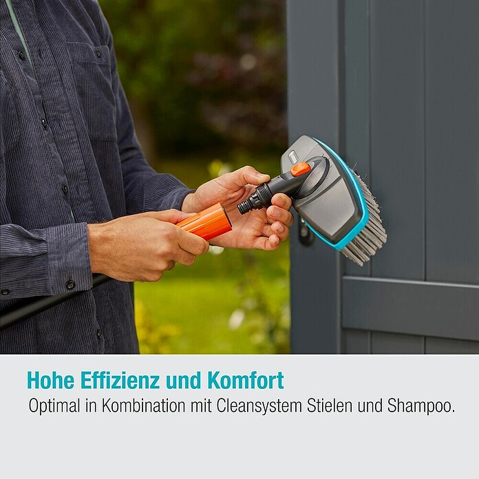 Gardena Cleansystem Krtača za pranje Cleansystem  (Vodonosni) | 7317 - Wassertechnik Reinigung | IAFB - Systemteile Wassertechnik | IAF - Wassertechnik | IA - Gartenhartware | I - Stadtgarten | BAUHAUS