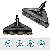 Gardena Zwenkbare schrobber Cleansystem (Scharnierende borstel) | BAUHAUS