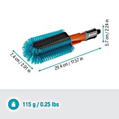 Gardena Čistilna krtača Cleansystem  (Vodonosni) | 7317 - Wassertechnik Reinigung | IAFB - Systemteile Wassertechnik | IAF - Wassertechnik | IA - Gartenhartware | I - Stadtgarten | BAUHAUS