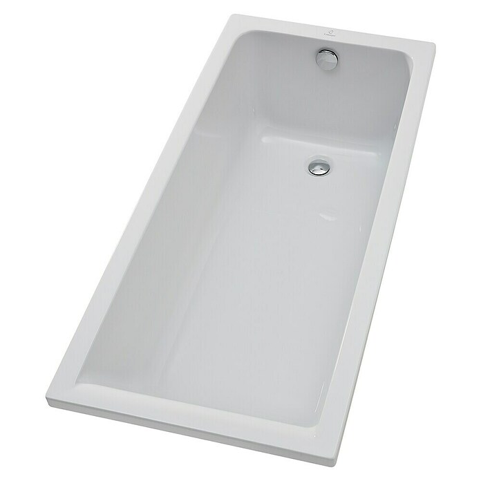 Camargue Badewanne Orlando (150 x 70 cm, Sanitäracryl, Weiß)