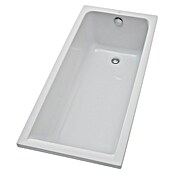 Camargue Badewanne Orlando (150 x 70 cm, Sanitäracryl, Weiß)