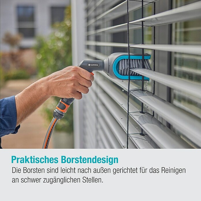 Gardena Čistilna krtača Cleansystem  (Ustrezno za: Žaluzije s C ali Z lamelami) | 7317 - Wassertechnik Reinigung | IAFB - Systemteile Wassertechnik | IAF - Wassertechnik | IA - Gartenhartware | I - Stadtgarten | BAUHAUS