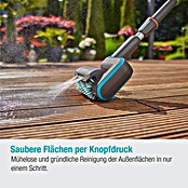 Gardena Power for All 18V Akku-Reinigungsbürste Aqua Brush Universal 04/18V (18 V, Ohne Akku) | BAUHAUS