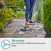 Gardena Cleansystem Vodni ročaj Cleansystem  (Dolžina držala: 150 cm, Aluminij) | 7317 - Wassertechnik Reinigung | IAFB - Systemteile Wassertechnik | IAF - Wassertechnik | IA - Gartenhartware | I - Stadtgarten | BAUHAUS