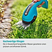 Gardena Power for All 18V Akku-Gras- & Strauchschere 20/18V P4A (18 V, Li-Ionen, Ohne Akku) | BAUHAUS