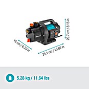 Gardena Vrtna črpalka 3000/4  (600 W, Maksimalna količina pretoka: 3.000 l/h) | 7308 - Gartenpumpen Marke | IAFA - Pumpen zur Be- und Entwässerung | IAF - Wassertechnik | IA - Gartenhartware | I - Stadtgarten | BAUHAUS