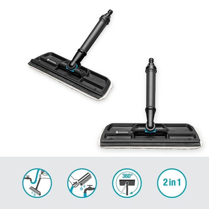 Gardena Brisač stakla za prozore Cleansystem  (Širina: 320 mm, Provodi vodu) | BAUHAUS
