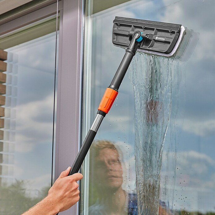Gardena Brisač stakla za prozore Cleansystem  (Širina: 320 mm, Provodi vodu) | BAUHAUS