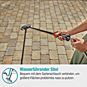 Gardena Cleansystem Vodni ročaj Cleansystem  (Dolžina držala: 150 cm, Aluminij) | 7317 - Wassertechnik Reinigung | IAFB - Systemteile Wassertechnik | IAF - Wassertechnik | IA - Gartenhartware | I - Stadtgarten | BAUHAUS