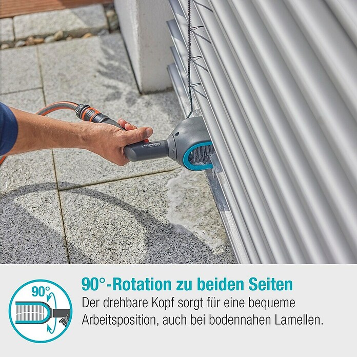 Gardena Čistilna krtača Cleansystem  (Ustrezno za: Žaluzije s C ali Z lamelami) | 7317 - Wassertechnik Reinigung | IAFB - Systemteile Wassertechnik | IAF - Wassertechnik | IA - Gartenhartware | I - Stadtgarten | BAUHAUS