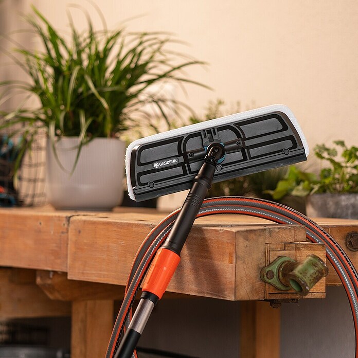 Gardena Brisač stakla za prozore Cleansystem  (Širina: 320 mm, Provodi vodu) | BAUHAUS