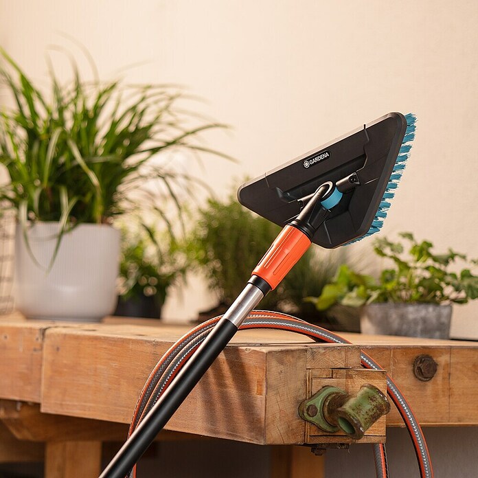 Gardena Čistilnik za fuge Cleansystem  (Upogljiv spoj, Širina: 280 mm) | 7317 - Wassertechnik Reinigung | IAFB - Systemteile Wassertechnik | IAF - Wassertechnik | IA - Gartenhartware | I - Stadtgarten | BAUHAUS