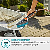 Gardena Cleansystem Ročna krtača Cleansystem M hard  (Vodonosni) | 7317 - Wassertechnik Reinigung | IAFB - Systemteile Wassertechnik | IAF - Wassertechnik | IA - Gartenhartware | I - Stadtgarten | BAUHAUS