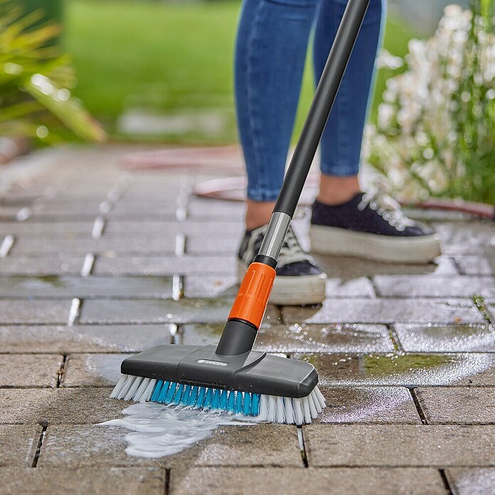 Gardena Cleansystem Comfort schrobber Cleansystem (Watergeleidend) | BAUHAUS