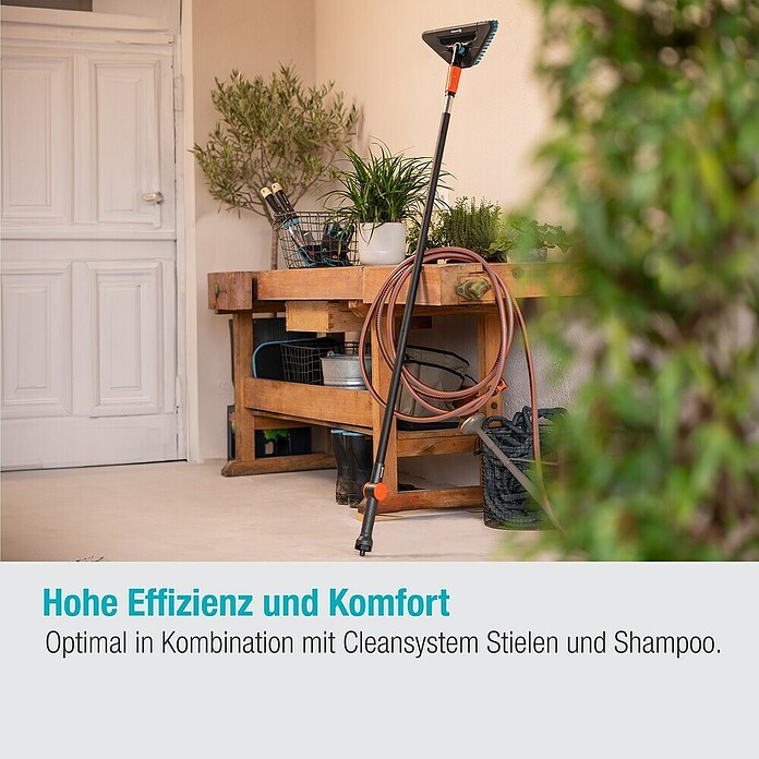 Gardena Čistilnik za fuge Cleansystem  (Upogljiv spoj, Širina: 280 mm) | 7317 - Wassertechnik Reinigung | IAFB - Systemteile Wassertechnik | IAF - Wassertechnik | IA - Gartenhartware | I - Stadtgarten | BAUHAUS