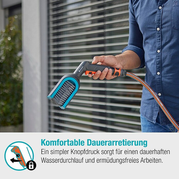 Gardena Čistilna krtača Cleansystem  (Ustrezno za: Žaluzije s C ali Z lamelami) | 7317 - Wassertechnik Reinigung | IAFB - Systemteile Wassertechnik | IAF - Wassertechnik | IA - Gartenhartware | I - Stadtgarten | BAUHAUS