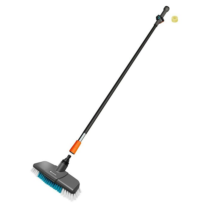 Gardena Cleansystem Set čistilnih krtač Cleansystem  (Dolžina držala: 90 cm, Vodonosni) | 7317 - Wassertechnik Reinigung | IAFB - Systemteile Wassertechnik | IAF - Wassertechnik | IA - Gartenhartware | I - Stadtgarten | BAUHAUS