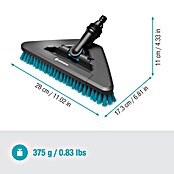 Gardena Čistilnik za fuge Cleansystem  (Upogljiv spoj, Širina: 280 mm) | 7317 - Wassertechnik Reinigung | IAFB - Systemteile Wassertechnik | IAF - Wassertechnik | IA - Gartenhartware | I - Stadtgarten | BAUHAUS