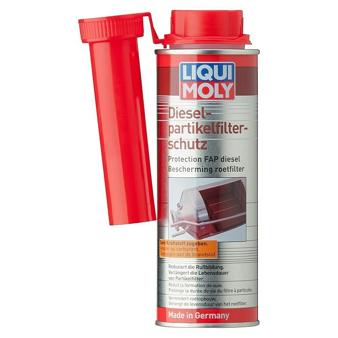 Liqui Moly Dieselpartikelfilter-Schutz (Geeignet für: Dieselfahrzeuge ohne elektroisches Additivtanksystem, Inhalt ausreichend für: 50 - 70 l Kraftstoff)